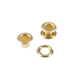 Washer for eyelets nickle.