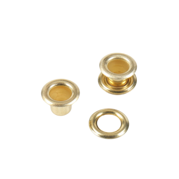 Washer for eyelets nickle.