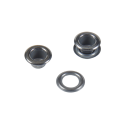 Washer for eyelets nickle.