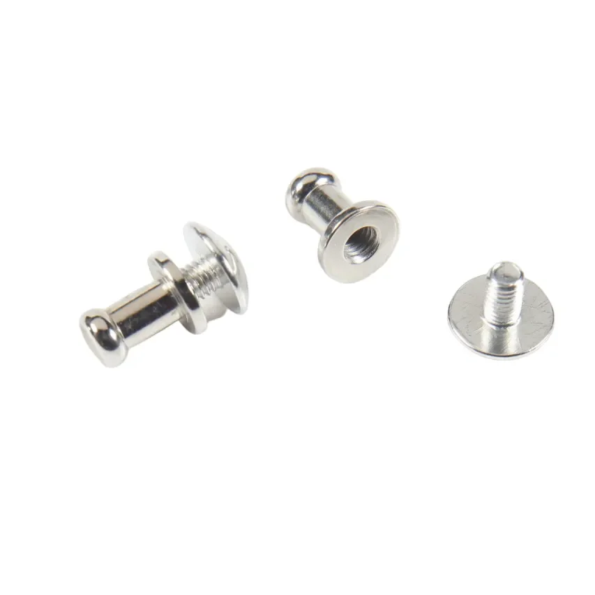Rivets � t�te ronde pour la fixation - Bouton de col � vis