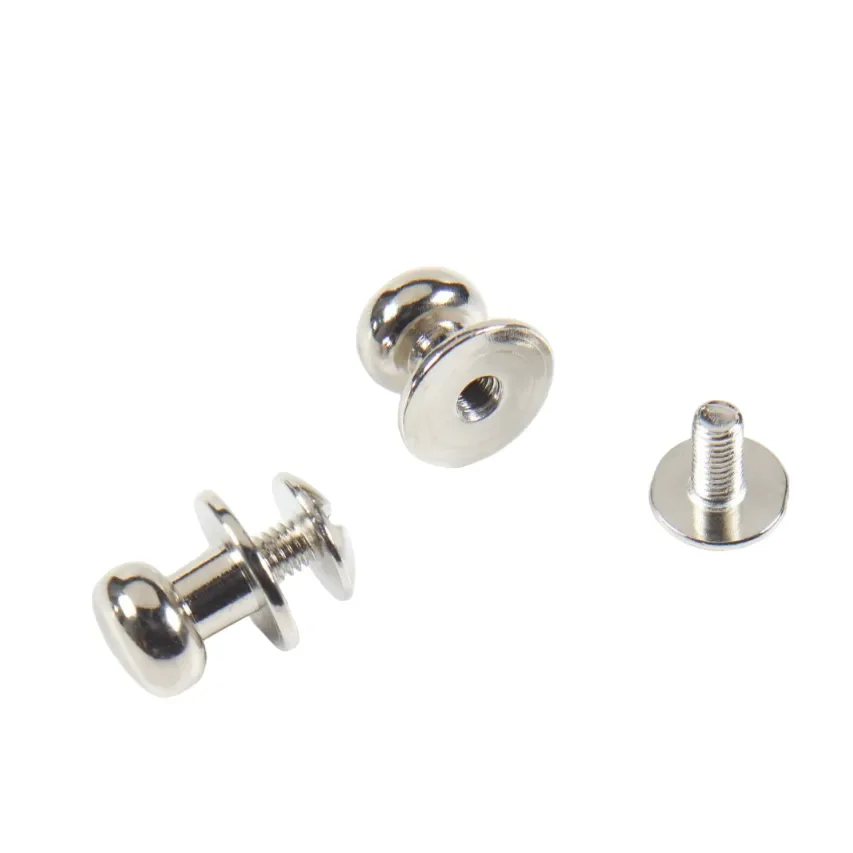 Rivets � t�te ronde pour la fixation - Bouton de col � vis