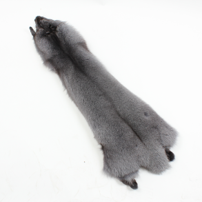 Blaufuchs grau 100cm