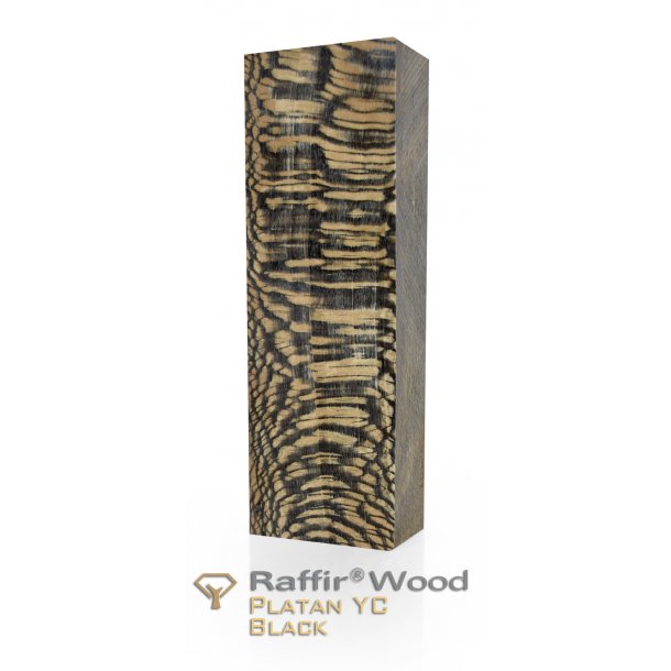 Stabilized Platan wood