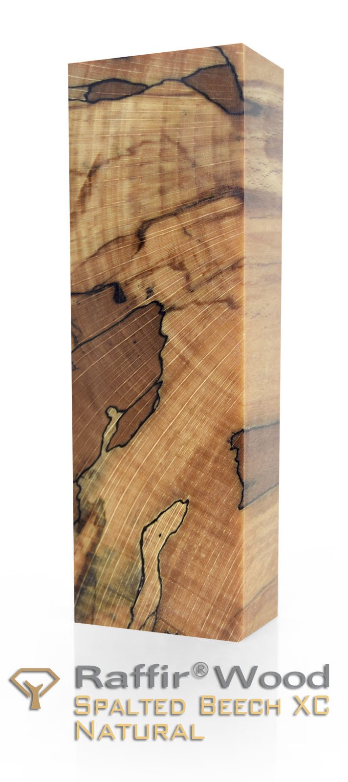 Stabilized Spalted Beech