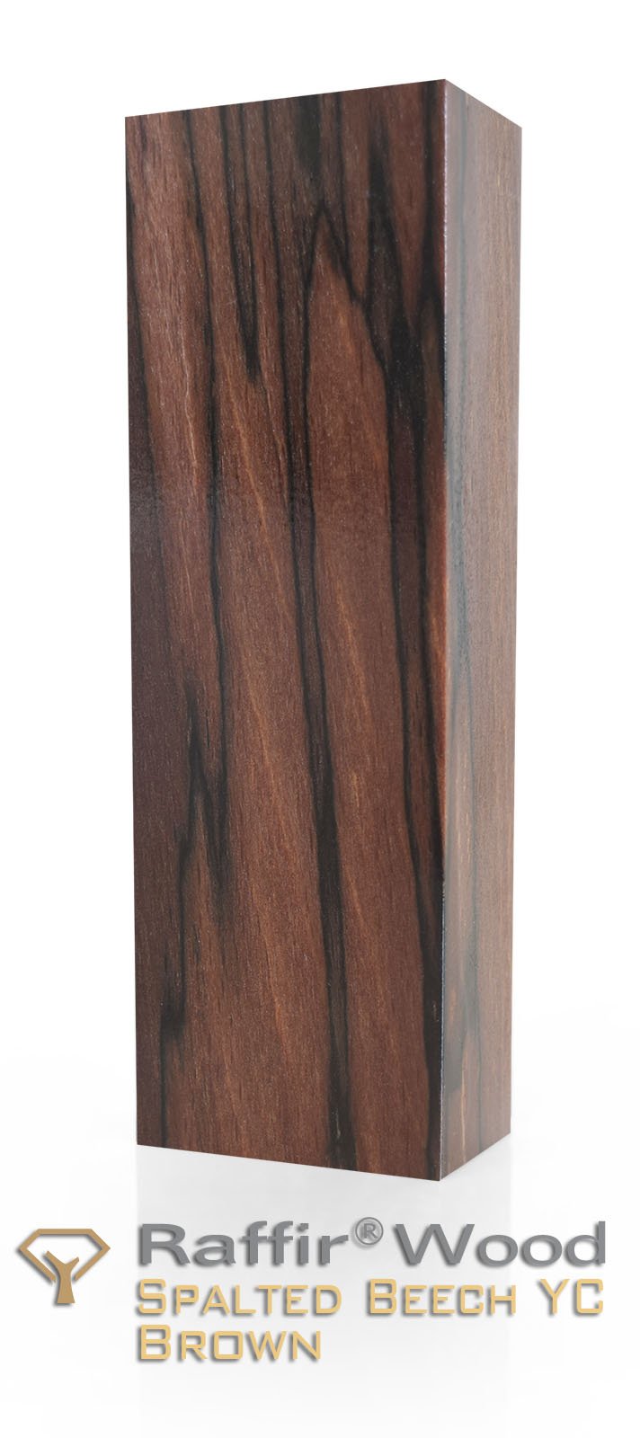 Stabilized Spalted Beech