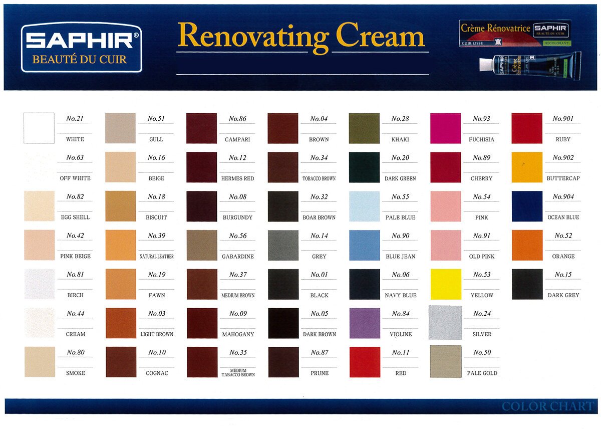 CREME RENOVATRICE 25ml Saphir