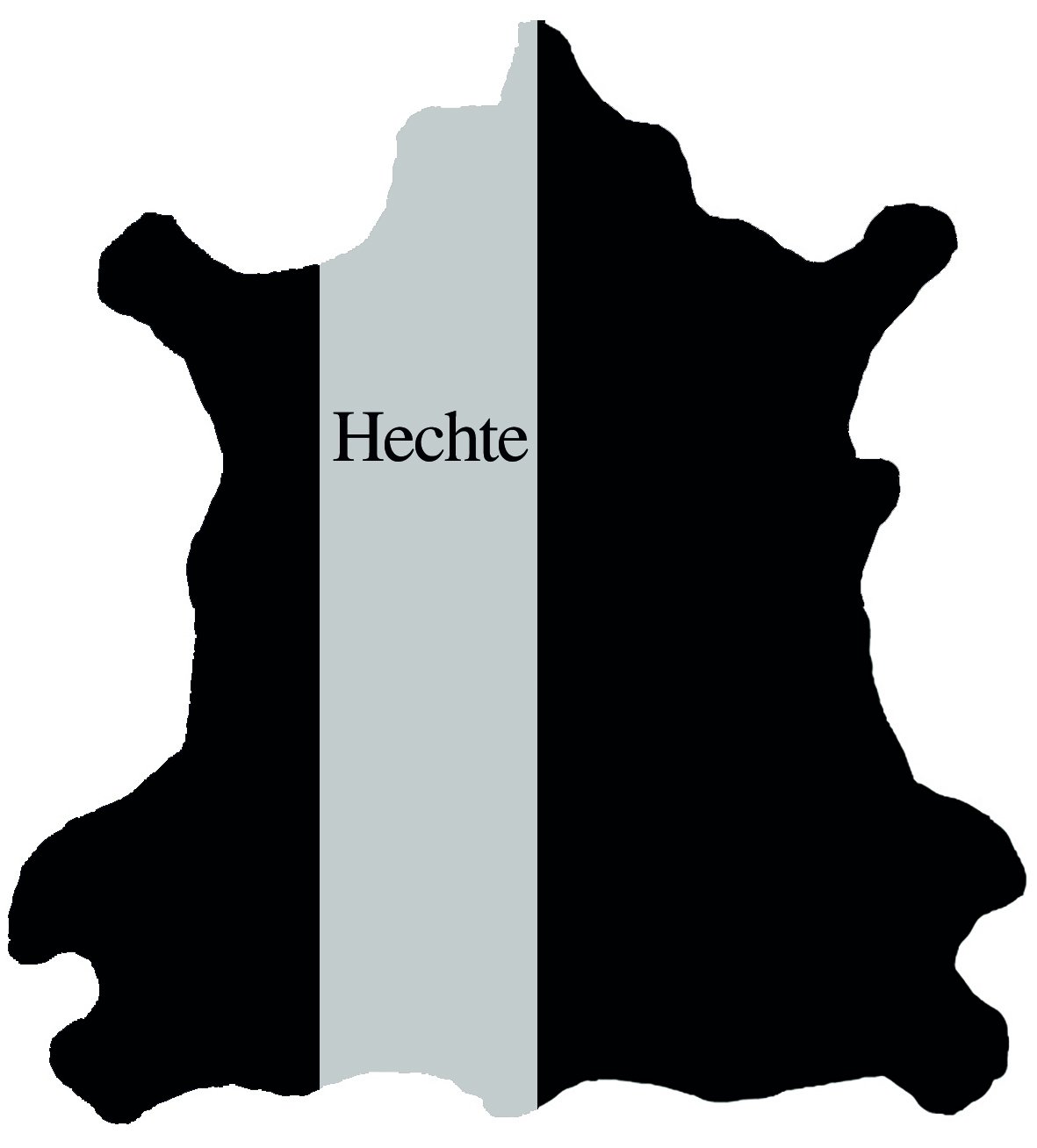 Hechte vegetabilsk - ryg