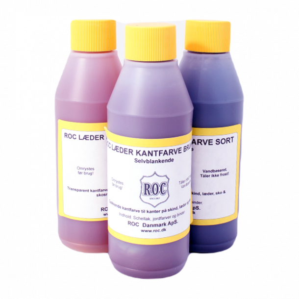 Couleur pour bordures ROC - 1/4L - brillant