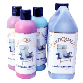 Læderdækfarve - Gold Quality