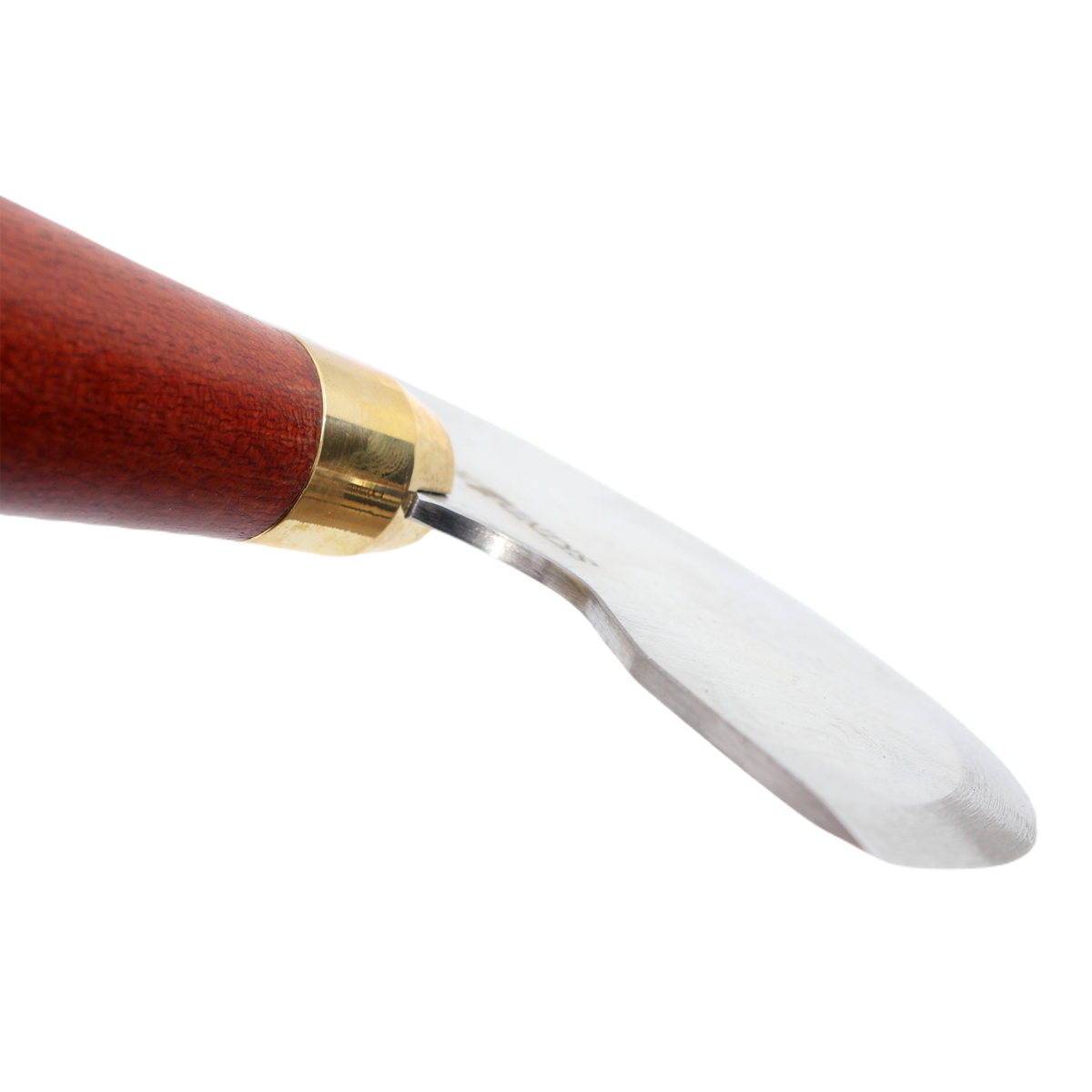 Couteau rond - 11cm laiton