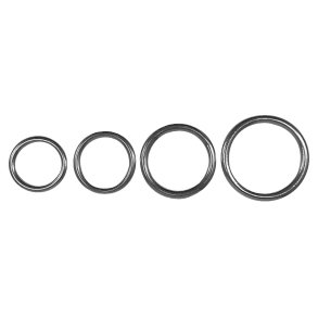 Ø-ring nysølv Støbt