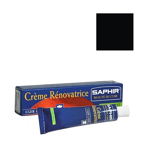 CREME RENOVATRICE 25ml Saphir Black / Noir 01