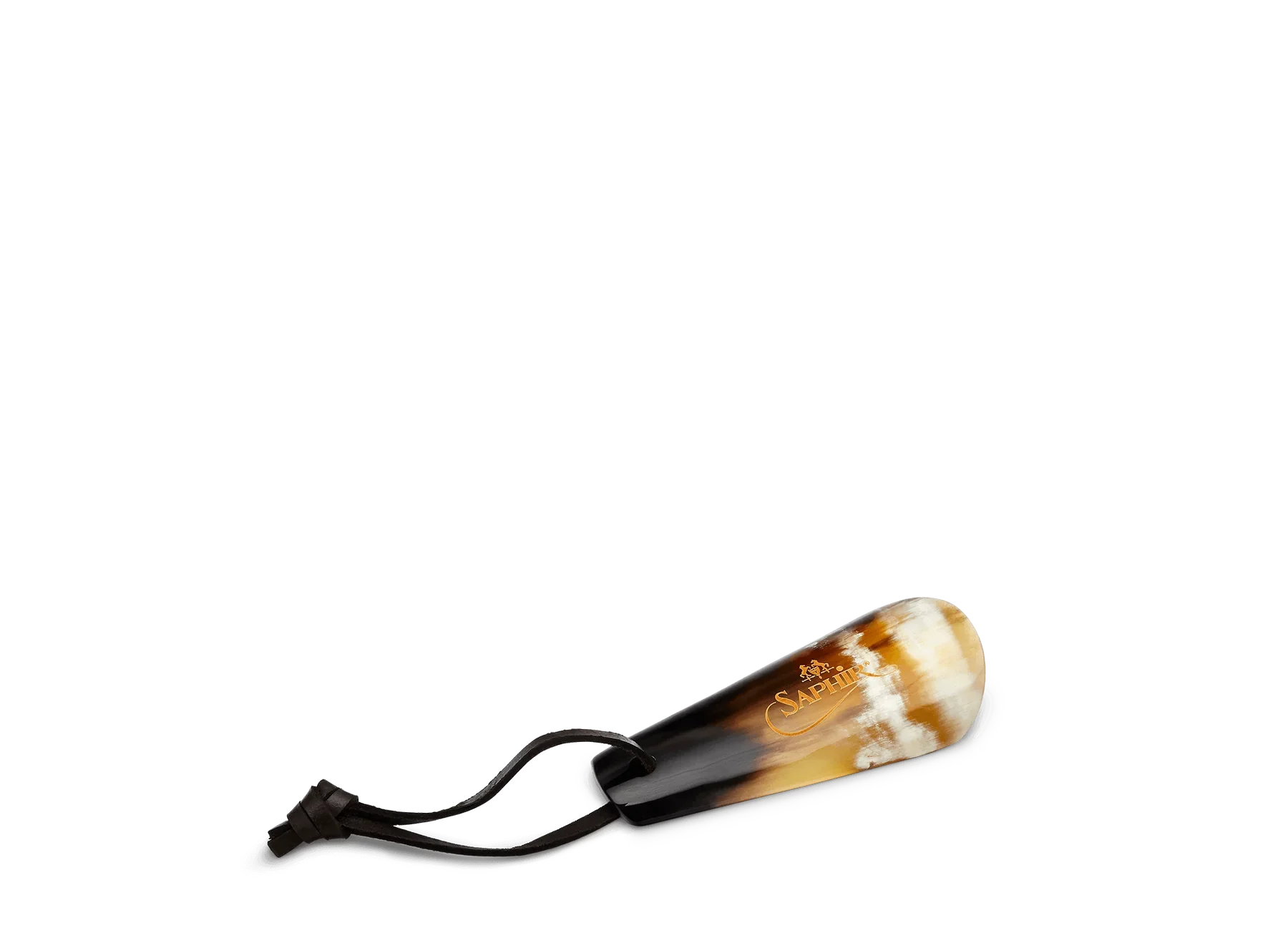 Chausse-pied en vraie corne - Saphir Mdaille d'or