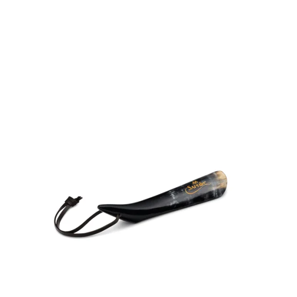 Shoehorn real horn from Saphir Mdaille d'or 18-20cm