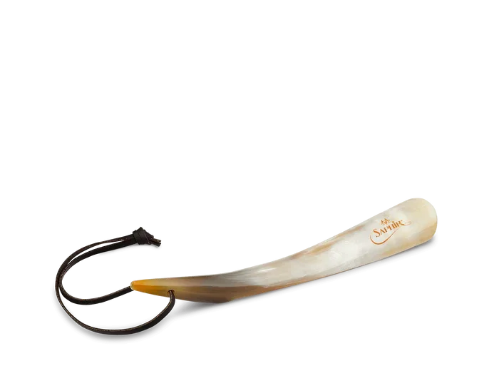 Chausse-pied en vraie corne - Saphir Mdaille d'or
