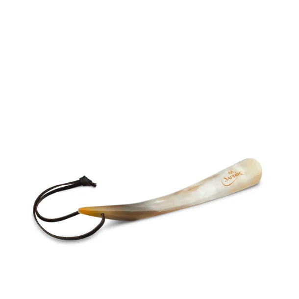 Shoehorn real horn from Saphir Mdaille d'or 28-30cm