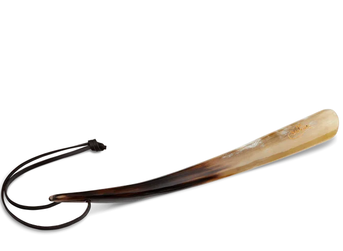 Chausse-pied en vraie corne - Saphir Mdaille d'or