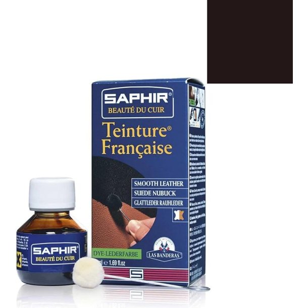 Saphir Teinture FRANCAISE - Saphir Dark brown / Marron fonc&eacute; 05