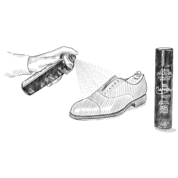 Imprgnering specielt til lder, ruskind, nubuck og textiler 300ml - Saphir Medaille d'or