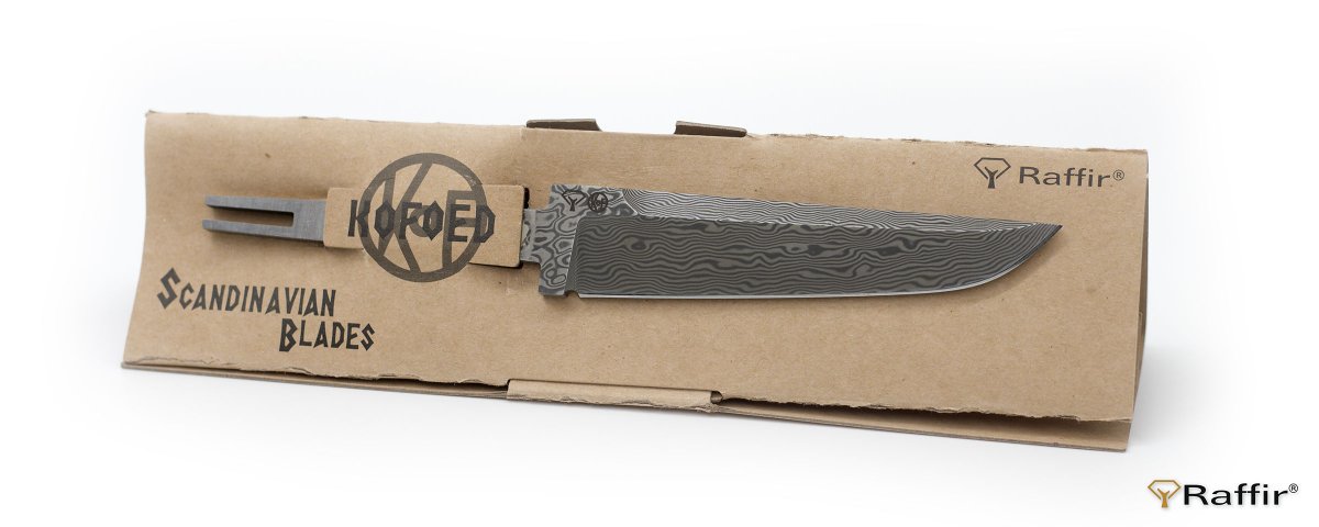 Scandinavian Blades Kofoed 100mm - Kniv fremstilling - LeatherHouse.eu