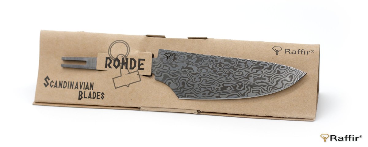 Scandinavian Blades Rohde 105 mm - Knivfremstilling - Skindhuset