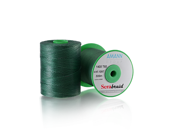 Amann Serabraid Waxed Polyester Thread