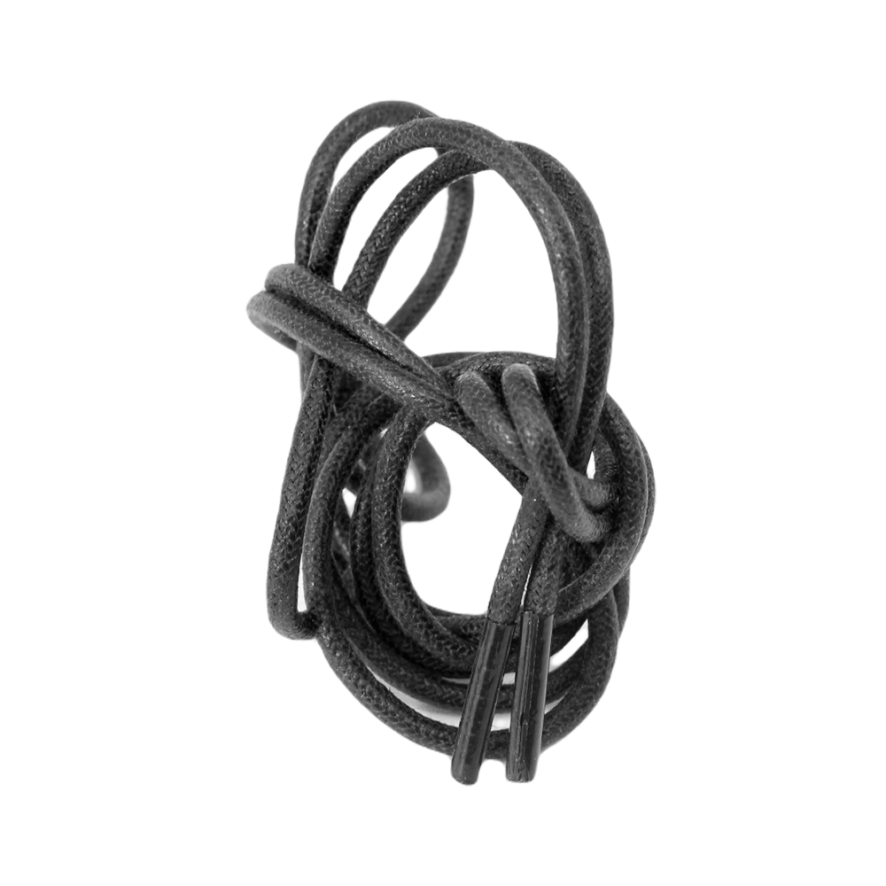 Schoenveters rond medium glanzend - Saphir Medaille d'or