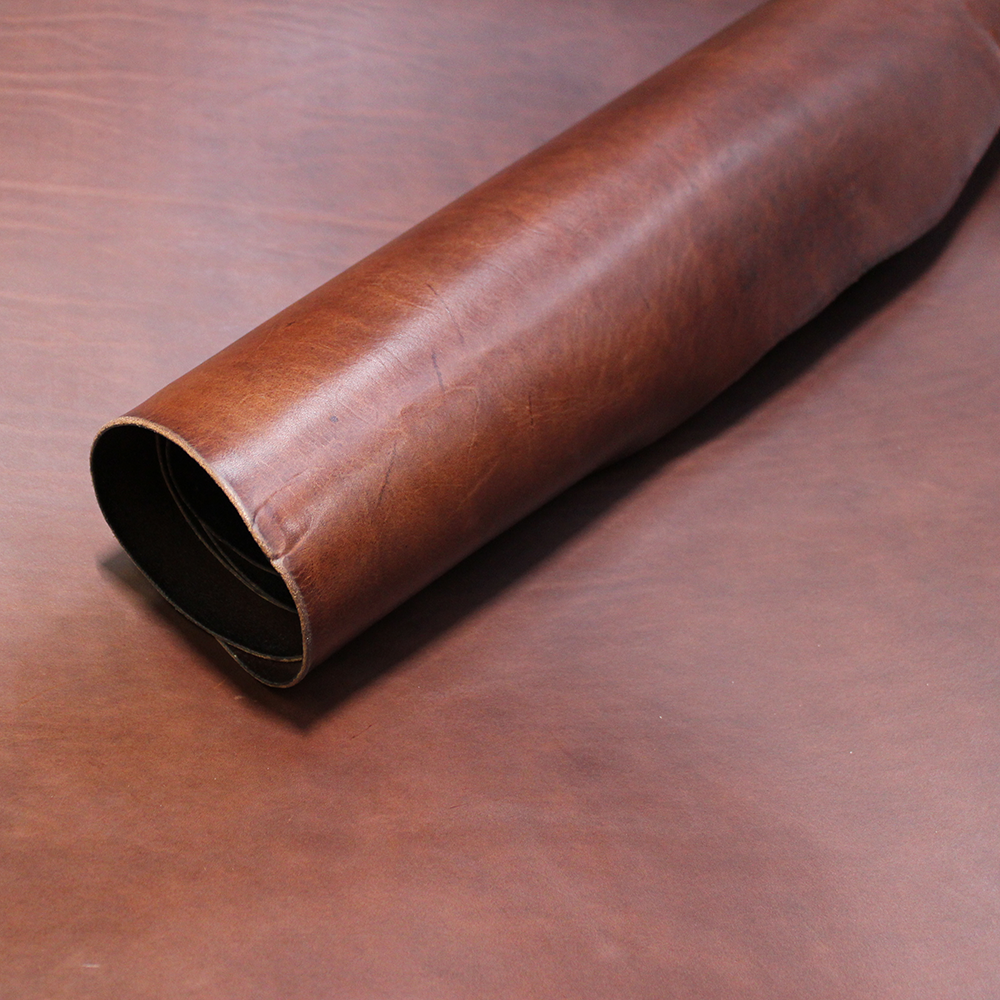 Leren band eraf Tuiglederhalzen 125cm - Quoia - Italiaans