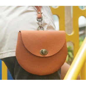 PROJECT PATTERN MINI ARC LEATHER BAG - Free download