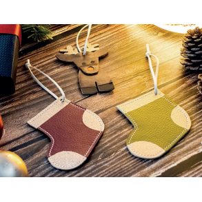 Rentier- und Strumpfornamente - Kostenloser Download