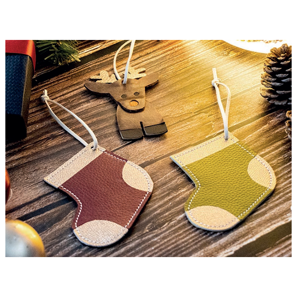 Renar &amp; Stocking Ornaments - Gratis nedladdning