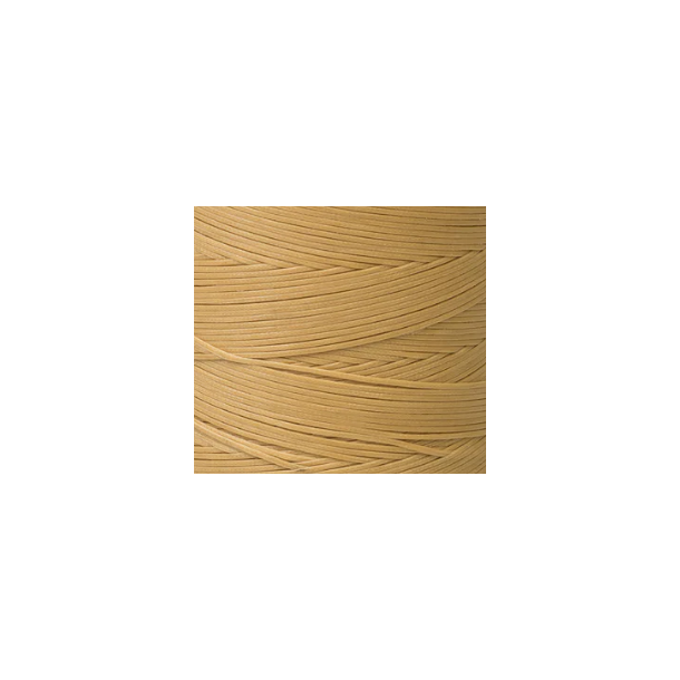 Ritza 25  Gewachstes Polyestergarn - Ritza 25  1,0 mm / 500m 25 Sand