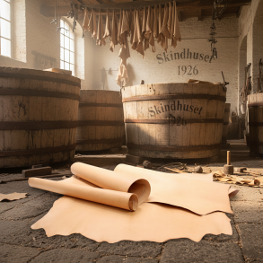 Forparter kernelæder vegetabilsk garvet fra Italien