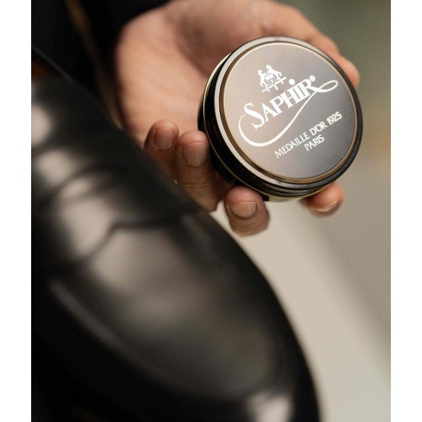 Pate de Luxe 50ml - shoepolish - Saphir Mdaille D'or