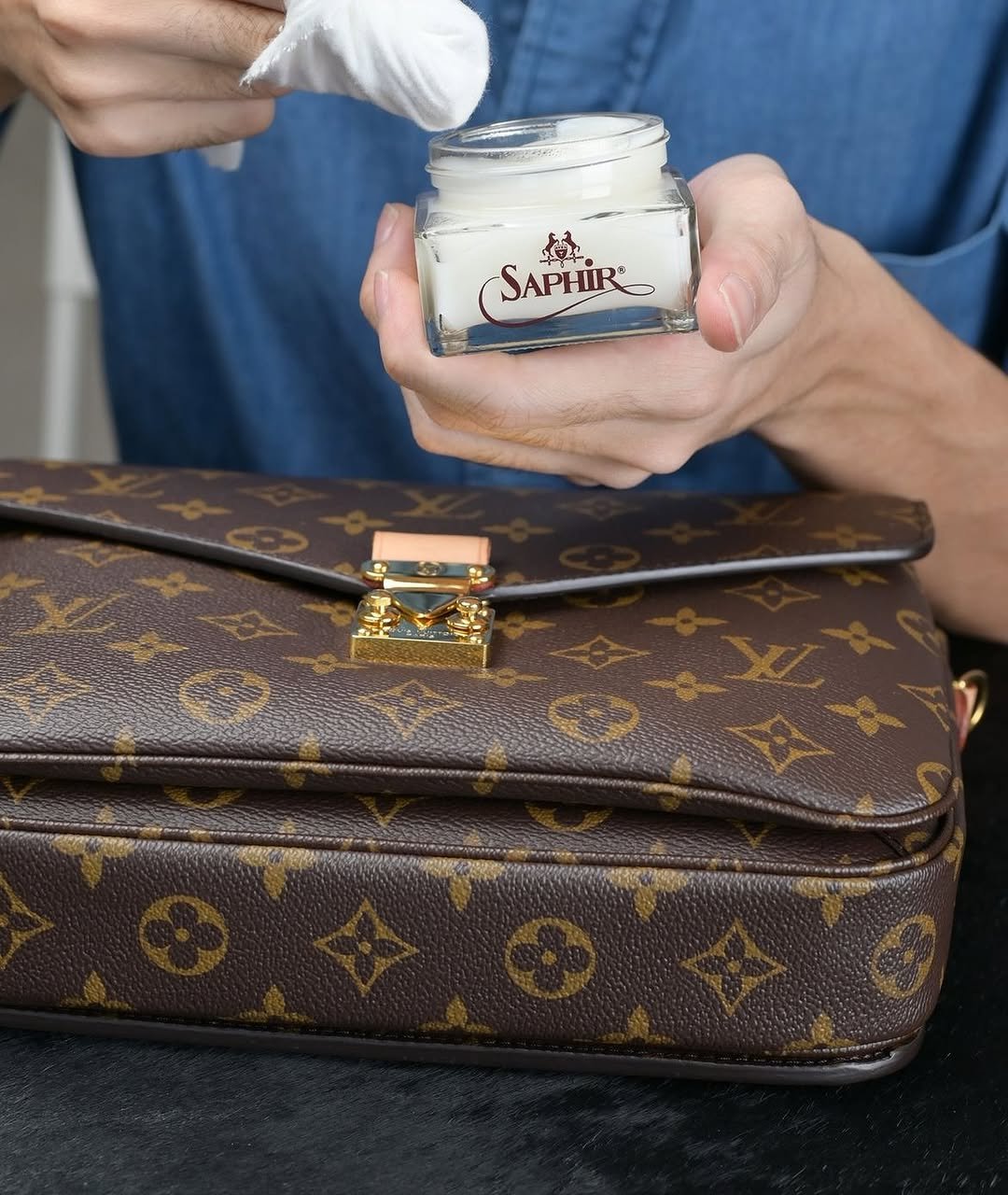 Nappa, Vachetta & Cleanser - SAPHIR Mdaille d'Or