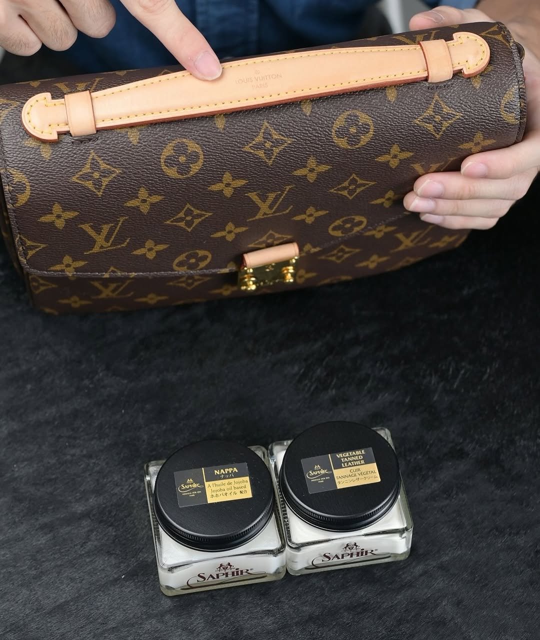 Nappa, Vachetta & Cleanser - SAPHIR Mdaille d'Or