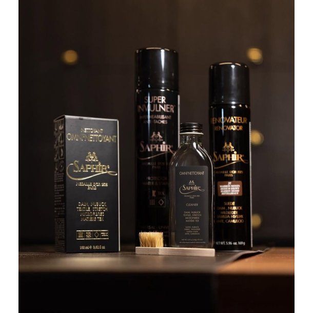 Ruskind/Suede power set - Saphir Medaille d'or