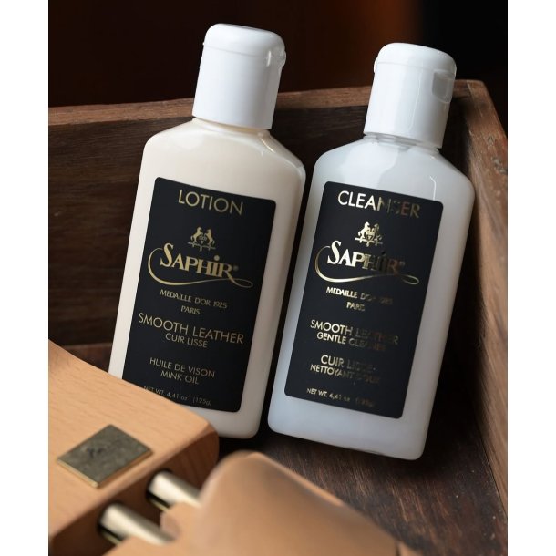 Lotion &amp; Cleanser - Saphir Mdaille d'Or