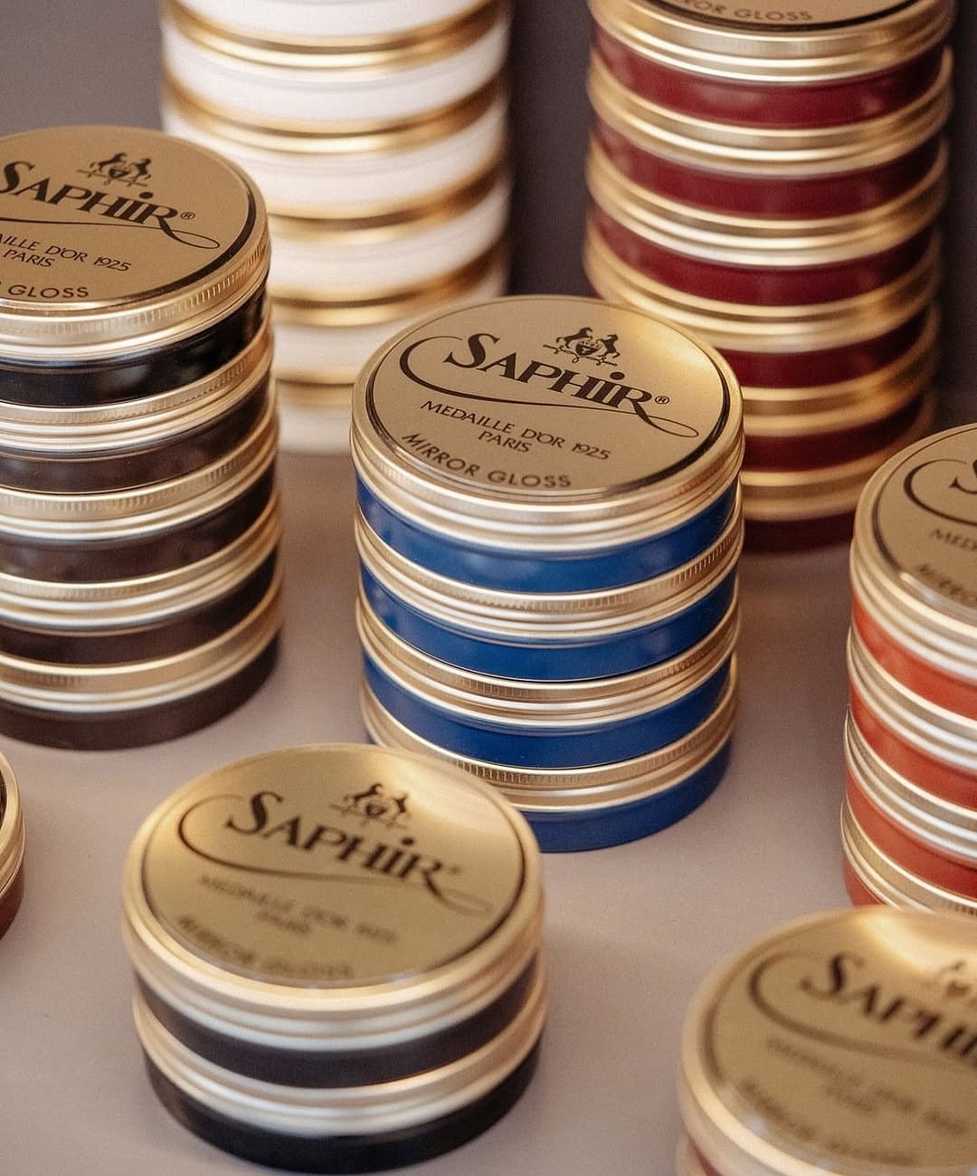 Cirage Mirror Gloss - 75mL - Saphir Mdaille d'or
