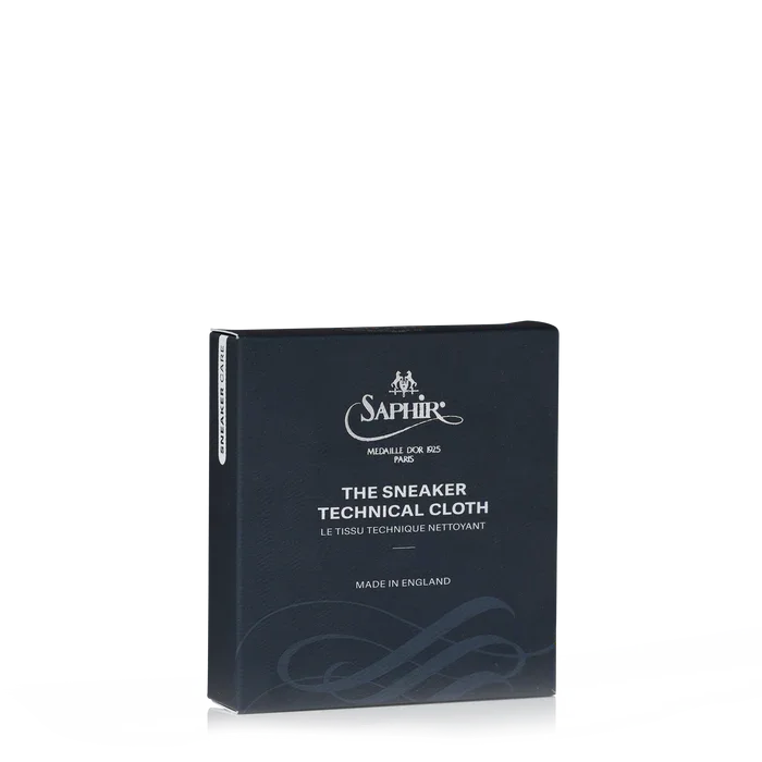 The Sneaker Technical Cloth - Saphir Mdaille d'Or