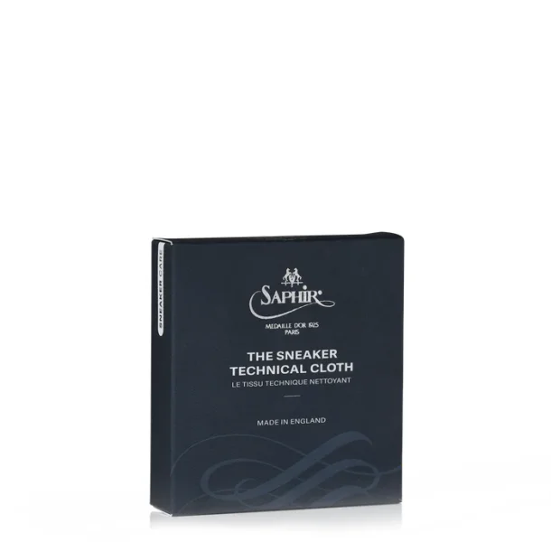 The Sneaker Technical Cloth - Saphir Mdaille d'Or