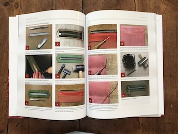 Leatherwork School book 186 pages