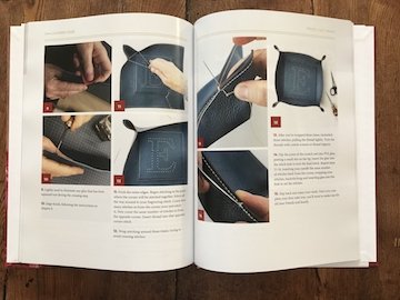 Leatherwork School book 186 pages