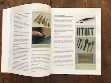 Leatherwork School book 186 pages