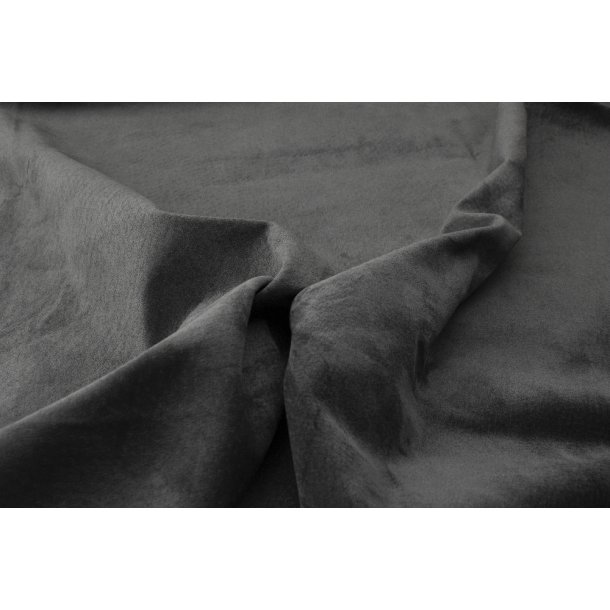 Varkensleer sude zacht 0,6 mm ongeveer 13 Sqft Antraciet 1/1 skin