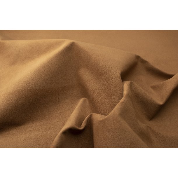Varkensleer sude zacht 0,6 mm ongeveer 13 Sqft Licht bruin 1/2 skin