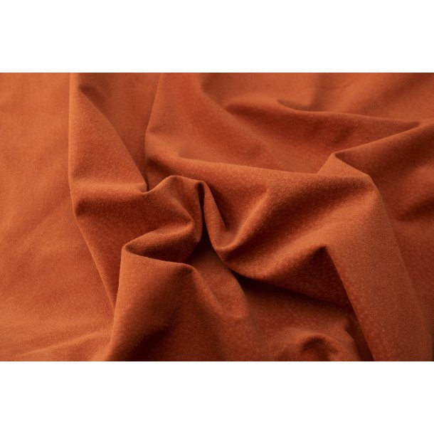 Grisskinnsmocka mjuk 0,6 mm ca 13 kvf Orange 1/1 Skinn