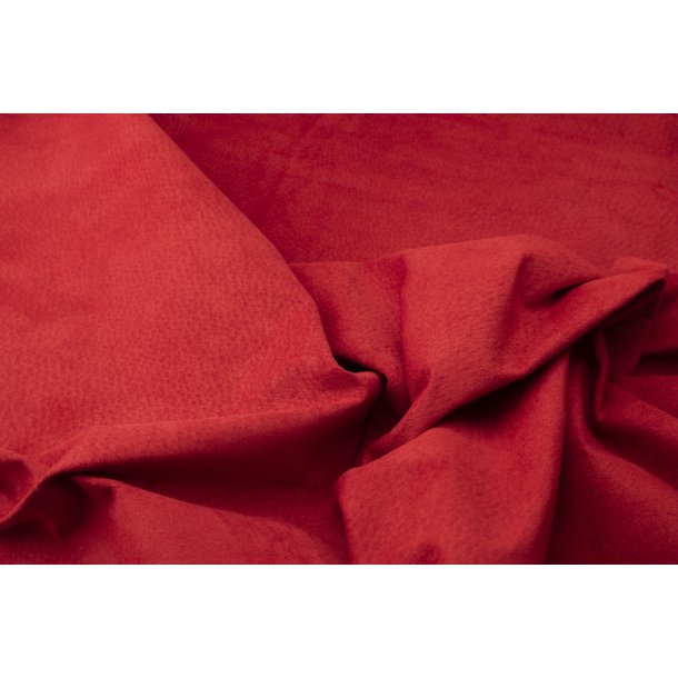 Varkensleer sude zacht 0,6 mm ongeveer 13 Sqft Rood 1/1 skin