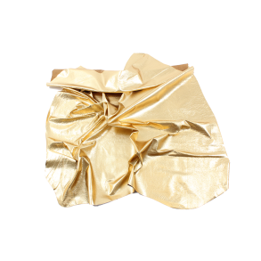 Schweinsleder massiv metallic   0,5 mm - ca. 15 Qfs
