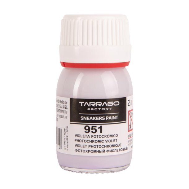Sneakers Paint  Special Effects Photochromic 25ml Violet Photochromic
